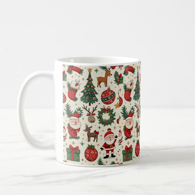 tasse de noël (Gauche)