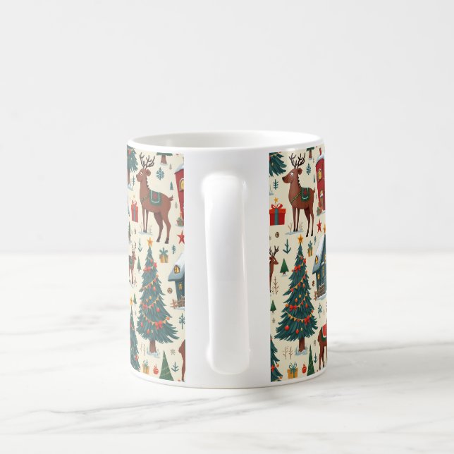 tasse de noël (Poignée)