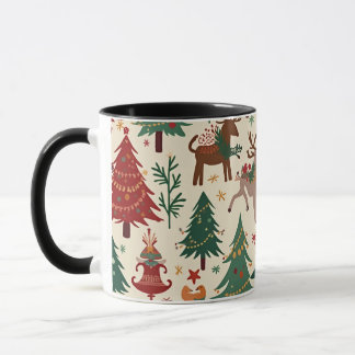 tasse de noël