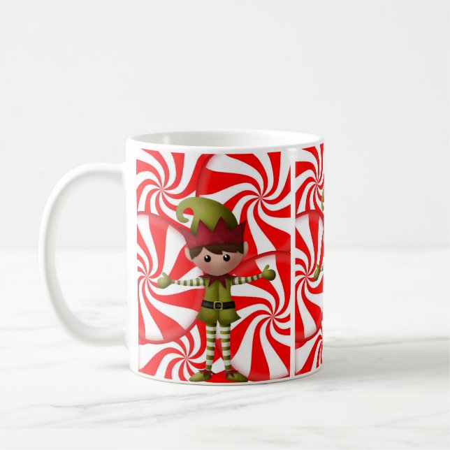 Tasse de Noël (Gauche)