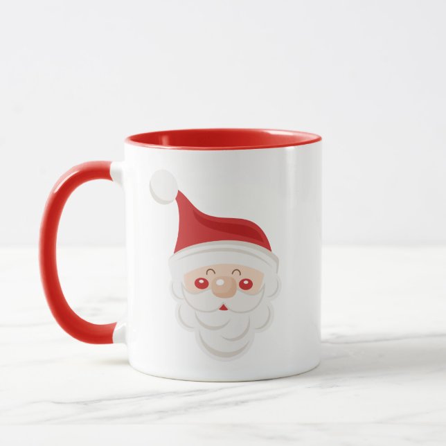 Tasse de Noël avec Père Noël (Gauche)