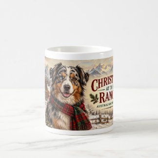 Tasse de Noël Berger Australien | Noël chez t