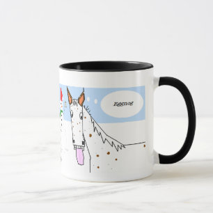 Tasse de Noël d'Appaloosa : Série #4 de voyage