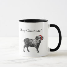Tasse de Noël de Bélier