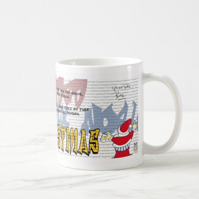 Tasse de Noël de Bob (Droite)