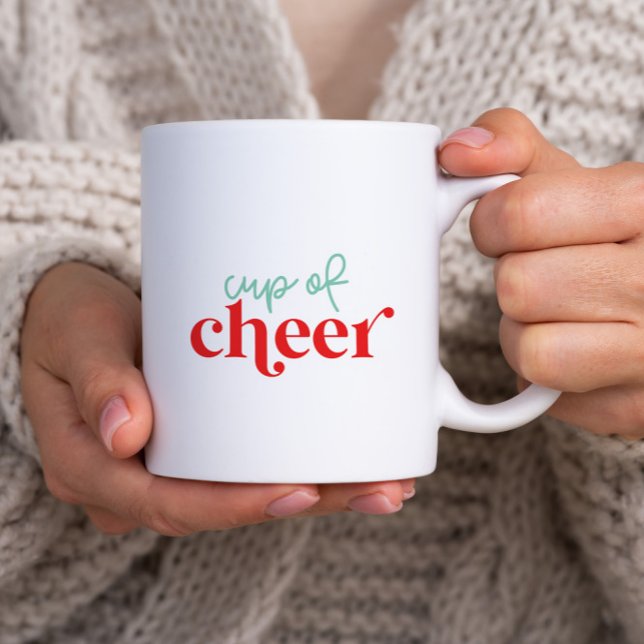 Tasse de Noël de la tasse de police moderne joyeus (Créateur téléchargé)
