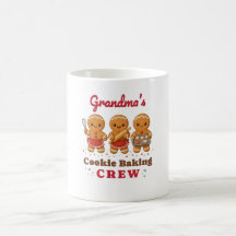 Tasse de Noël de l'équipe de fabrication de biscui