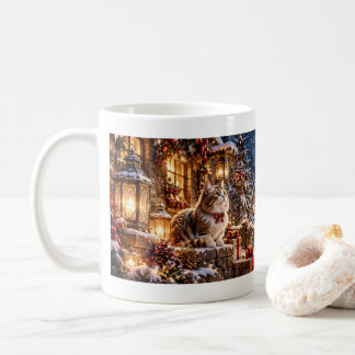 Tasse de Noël de minuit