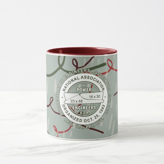Tasse de Noël de NUQUE (Centre)