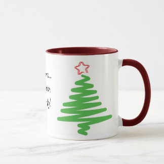 Tasse de Noël de partie