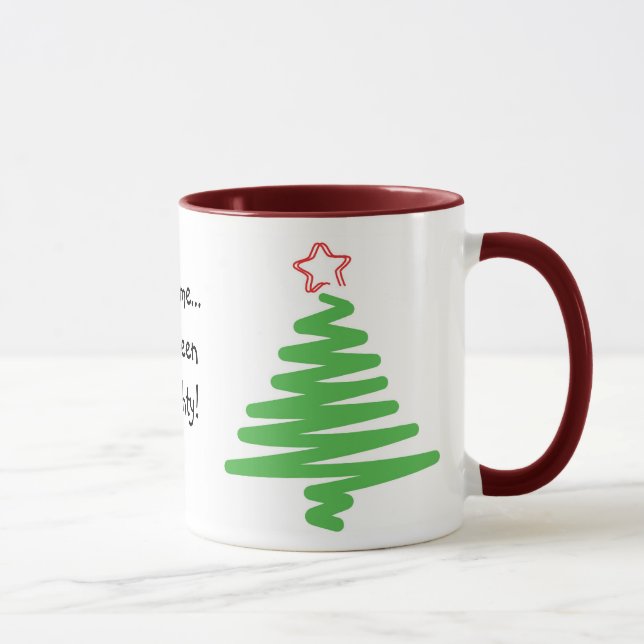 Tasse de Noël de partie (Droite)