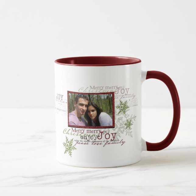 tasse de Noël de photo (Droite)