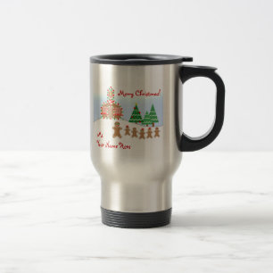 Tasse de Noël de professeur - scène de pain