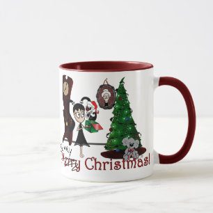 Tasse "de Noël effrayant"