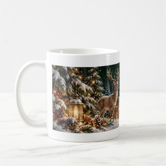 Tasse de Noël forestière