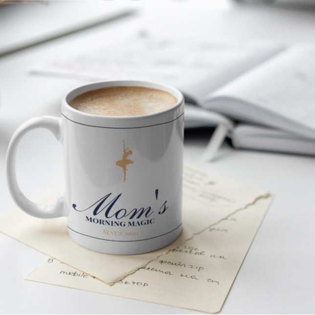 Tasse de Noël minimaliste élégante personnalisée (Créateur téléchargé)