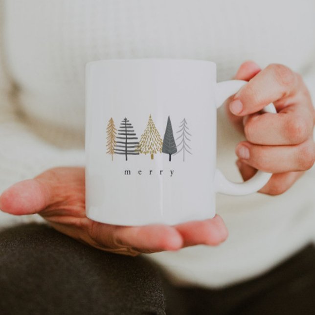 tasse de noël minimaliste moderne (Créateur téléchargé)