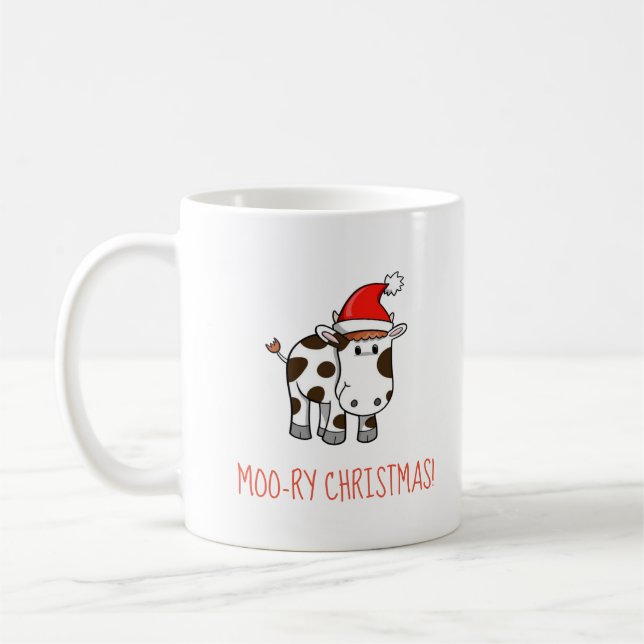 tasse de Noël MOO-relais (Gauche)