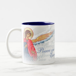 Tasse de Noël - paix sur terre
