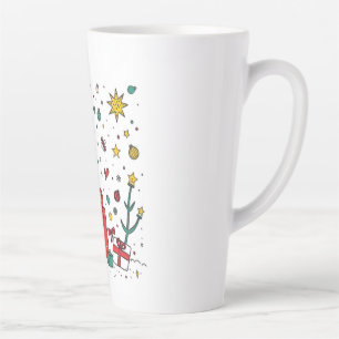 tasse de Noël personnalisée