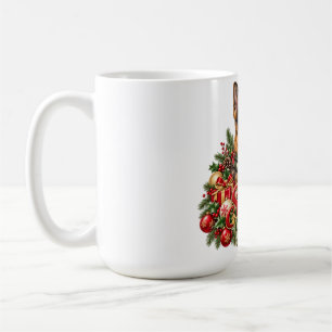 Tasse de Noël Santa Paws Berger Allemand