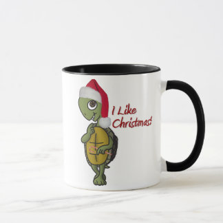Tasse de Noël-Tortue