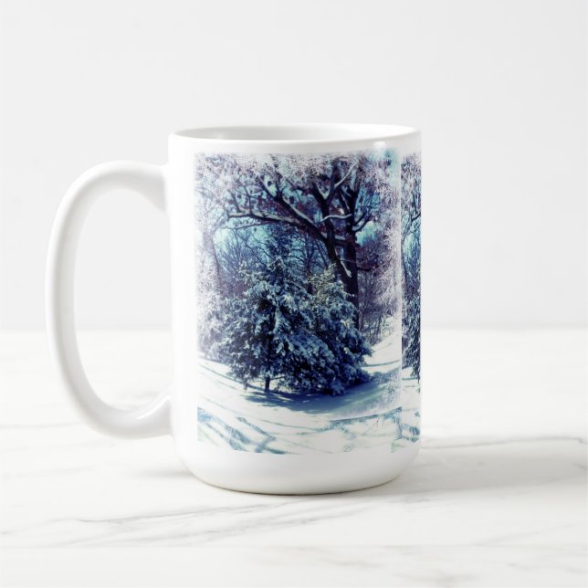 Tasse de Noël Winter Wonderland (Gauche)