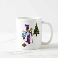 Tasse de Noël Wizard101