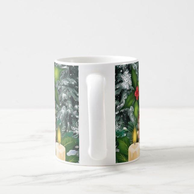 Tasse de Noël "You're Invited" (Poignée)