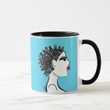 Tasse de noeuds de Tiffany