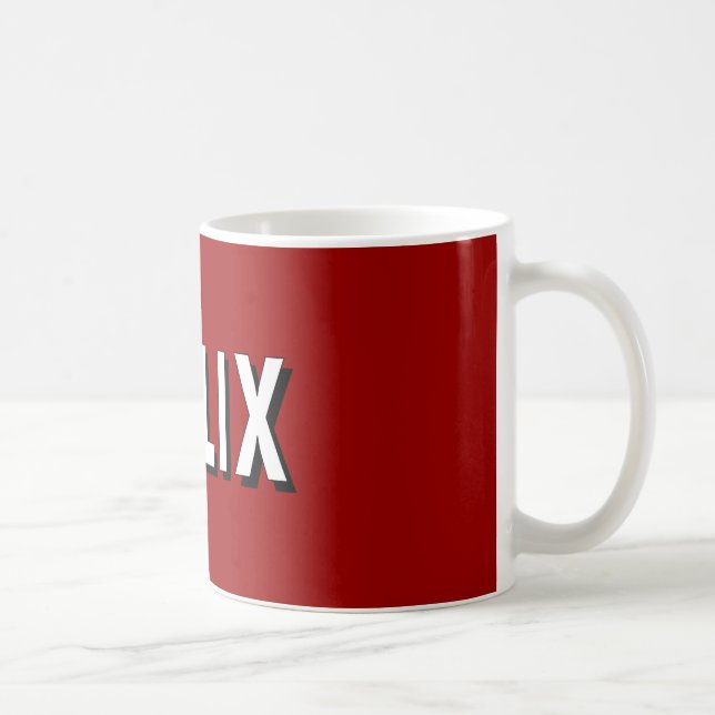 Tasse de Noflix (Droite)