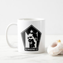 TASSE DE NOIR ET DE BLANC DU MAESTRO %PIPE% D'EL