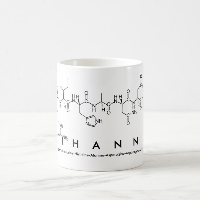 Tasse de nom de peptide de Rihanna (Centre)