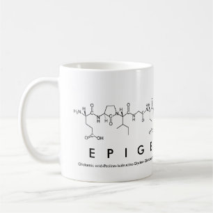 Tasse de nom de peptide d'Epigenetics