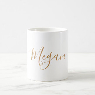 tasse de nom personnalisée