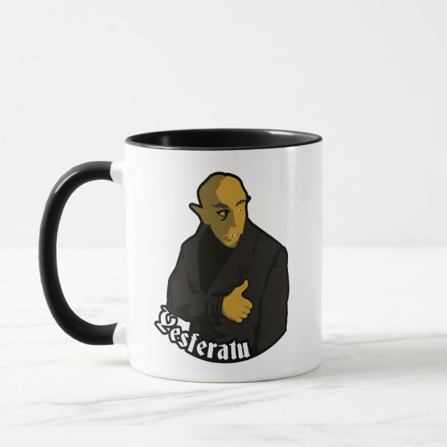 Tasse de Nosferatu Dracula (Gauche)