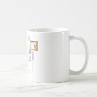Tasse de note d'interne