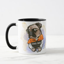 Tasse de nouveauté chiot