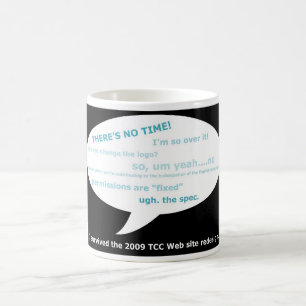 Tasse de nouvelle conception de Web de TCC