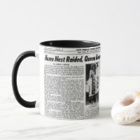 Tasse de nouvelles d'émeutes de Stonewall