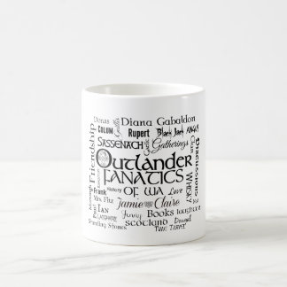 Tasse de nuage de mot d'OFWA
