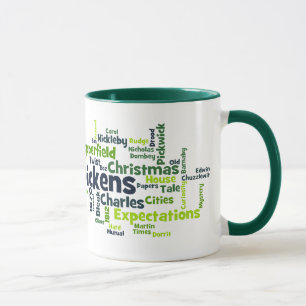 Tasse de nuage des romans de Dickens