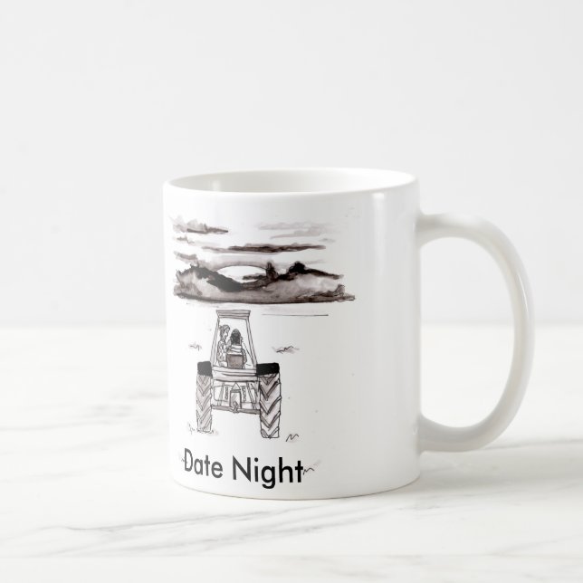 Tasse de nuit de date (Droite)