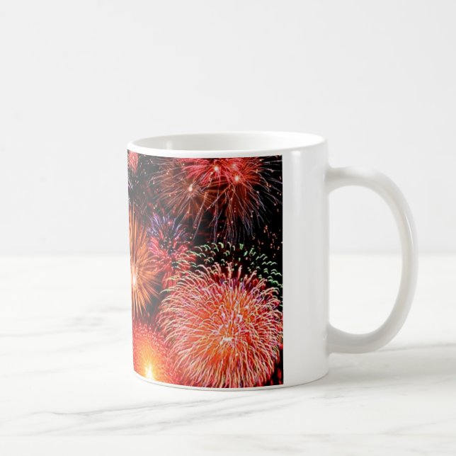 TASSE DE NUIT DE FEU (Droite)