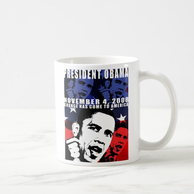 Tasse de nuit d'Obama-Élection (Droite)