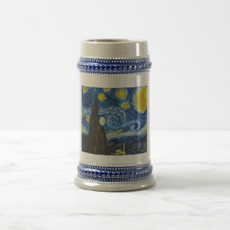 Tasse de nuit étoilée