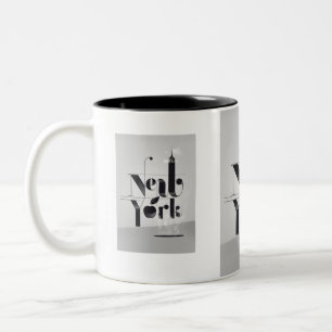 Tasse de NY la "Cawfee"