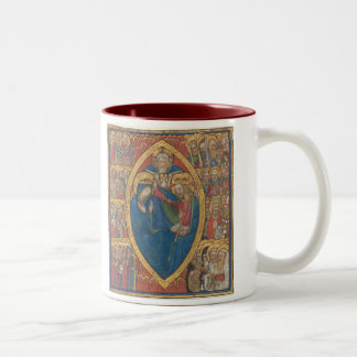 Tasse de offre de matin