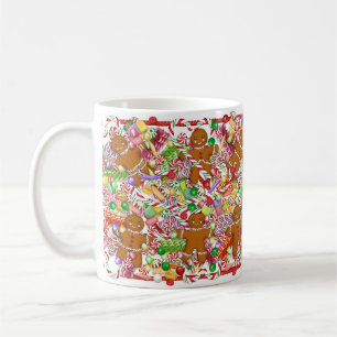 Tasse de pain de gingembre