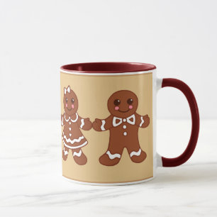 Tasse de pain d'épice